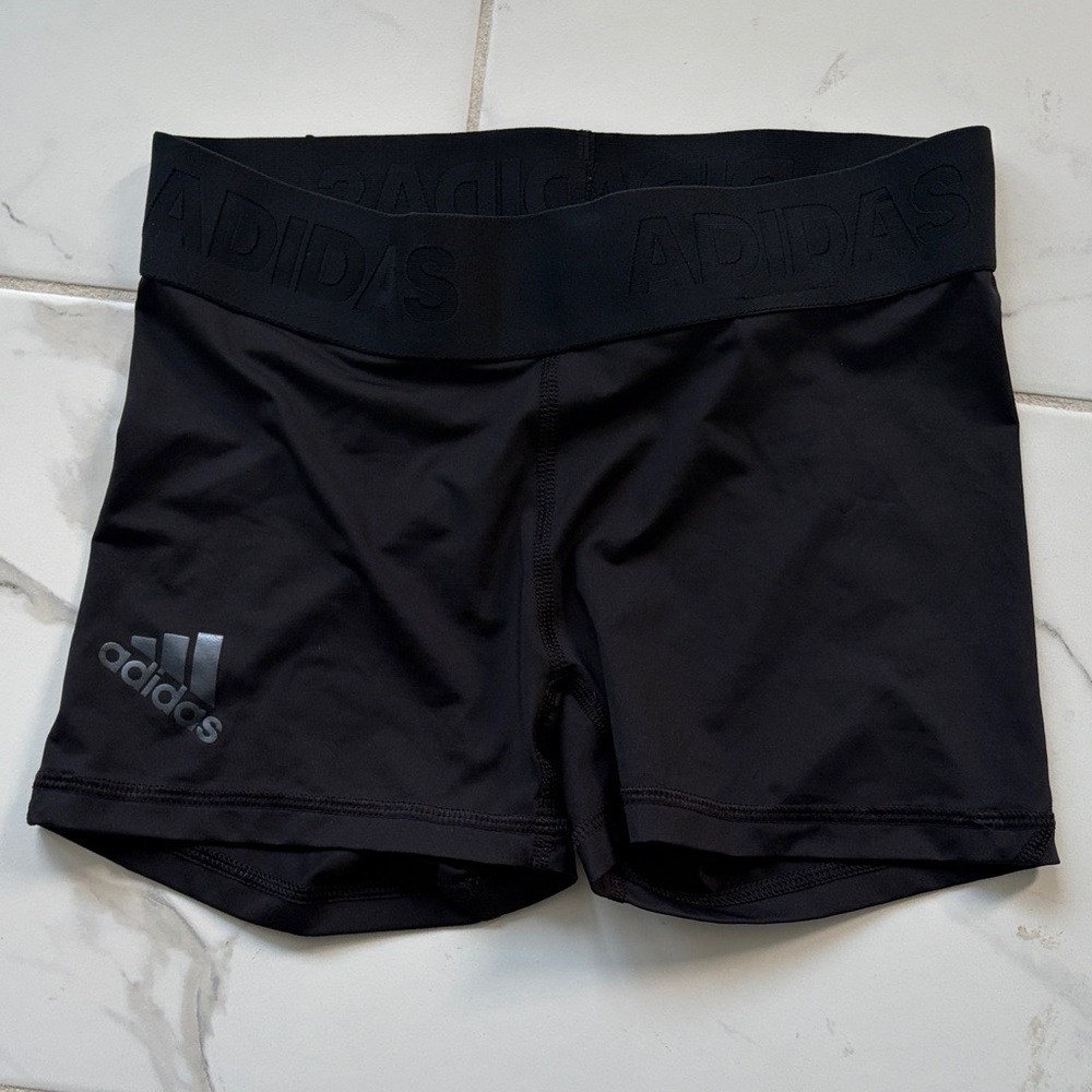 Adidas Women's Black Performance Shorts